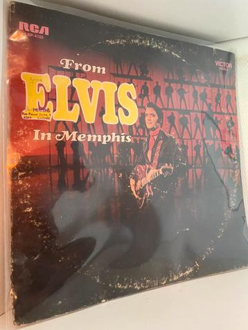 Elvis Presley – From Elvis In Memphis - US 1969