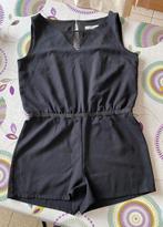 Naf Naf zwarte playsuit - The Big Bad Look - maat s/m, Kleding | Dames, Broeken en Pantalons, Ophalen of Verzenden