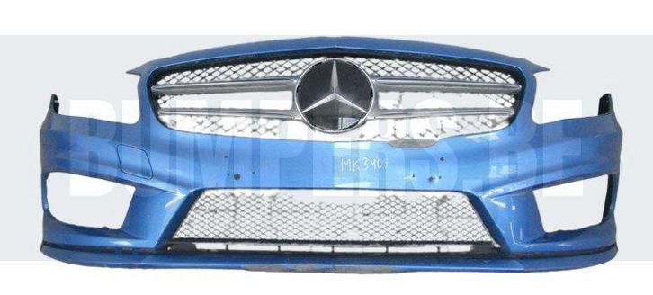 Bumper  Mercedes A Klasse W176 AMG 12-15 A1768851825 Voorbum, Auto-onderdelen, Carrosserie, Bumper, Voor, Gebruikt, 6 maanden garantie