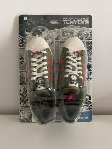 Adidas Superstar shelltoe TMNT special edition maat 44 2/3