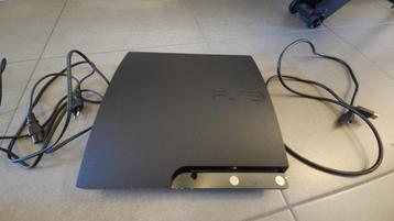 Playstation 3 + Logitech stuur beschikbaar voor biedingen