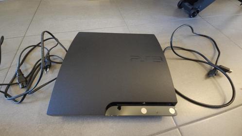 Playstation 3 + Logitech stuur, Games en Spelcomputers, Spelcomputers | Sony PlayStation 3, Gebruikt, Phat, 120 GB, Met 2 controllers