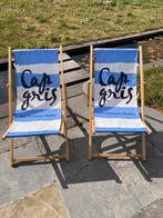 Plooibare strandstoel Cap Gris, Tuin en Terras, Ophalen, Gebruikt, X, X