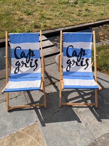 Plooibare strandstoel Cap Gris beschikbaar voor biedingen