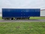 Floor 2as 1as gestuurd zwanehals trailer geschikt voor ombou, Auto's, Blauw, Overige brandstoffen, Particulier, Aanhangers en Opleggers