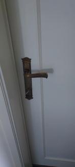 Koperen deurklinken., Doe-het-zelf en Bouw, Hang- en Sluitwerk, Ophalen