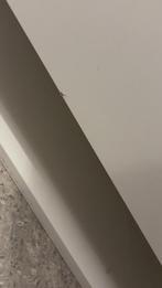 Witte tv kast, Bricolage & Construction, Plinthes & Finitions, Enlèvement, Utilisé, 150 à 200 cm