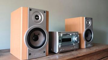 Chaine HIFI Mini disk SONY HCD MD333   beschikbaar voor biedingen