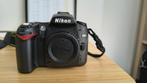 Nikon D90 + 18-105mm, Audio, Tv en Foto, Fotocamera's Digitaal, Ophalen, Gebruikt, Spiegelreflex, Nikon