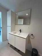 Nieuw modern wit badkamermeubel, Ophalen, Zo goed als nieuw