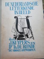 De Nederlandsche Letterkunde in Beeld, Antiek en Kunst, Ophalen of Verzenden, Diverse auteurs