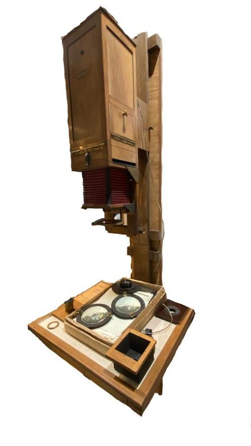 Imperator vergroter (35mm tem 9x12cm) 1954 Mint- condition, Audio, Tv en Foto, Foto | Doka Apparatuur, Zo goed als nieuw, Doka-onderdelen