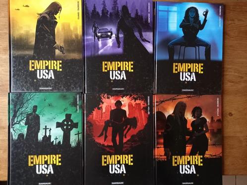 Empire USA 1ère série complète n 1 à 6, Boeken, Stripverhalen, Gelezen, Ophalen