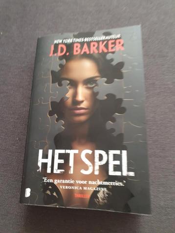 J.D. Barker - Het spel beschikbaar voor biedingen