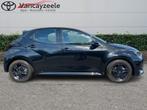 Toyota Yaris Dynamic+nav+cam+apple carplay, Automaat, 116 pk, Overige brandstoffen, Zwart