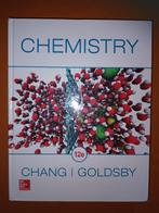 chemistry book chang, goldsby, Boeken, Natuurwetenschap, Mc graw hill, Ophalen of Verzenden, Zo goed als nieuw