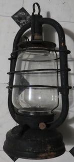 Antieke Petroleum Lamp, Antiek en Kunst, Ophalen