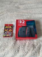 Nintendo Switch 2 + Donkey Kong Bananza, Ophalen, Zo goed als nieuw, Met games