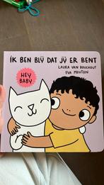 Eva Mouton - Boek Hey Baby, Ik ben blij dat jij er bent, Boeken, Ophalen of Verzenden, Zo goed als nieuw