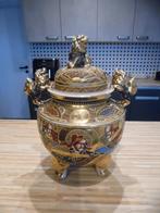 brule parfum japonais, Enlèvement