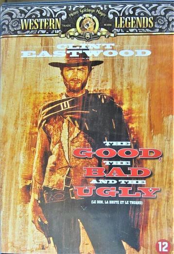 DVD WESTERN- THE GOOD THE BAD AND THE UGLY (CLINT EASTWOOD) beschikbaar voor biedingen