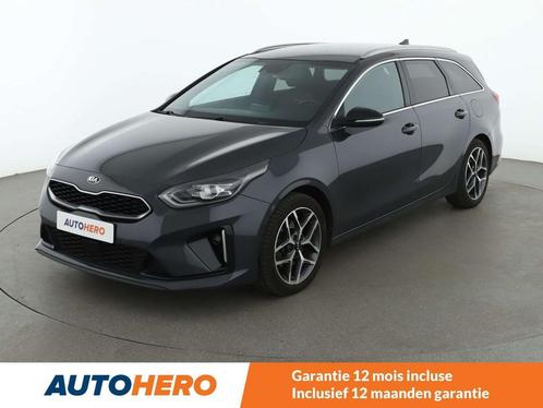 Kia Ceed / cee'd 1.4 TGDI GT Line (bj 2019, automaat), Auto's, Kia, Te koop, (Pro) Cee d, ABS, Achteruitrijcamera, Adaptive Cruise Control
