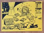 Esther Verkest nieuwjaarskaart 2006 Strip Kortrijk Kim, Ophalen of Verzenden, Overige figuren, Gebruikt, Overige typen