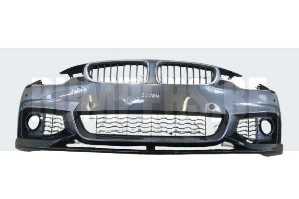 Bumper  BMW 4 F32 F33 F36 M Performance    Voorbumper Q6084, Auto-onderdelen, Carrosserie, Bumper, Voor, Gebruikt, 6 maanden garantie