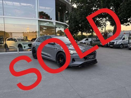 Audi Q8 e-tron SOLD BIJ GARAGE VRIENS YVES BV! (bj 2023), Auto's, Audi, Particulier, Te koop, Q8 e-tron, 4x4, ABS, Achteruitrijcamera