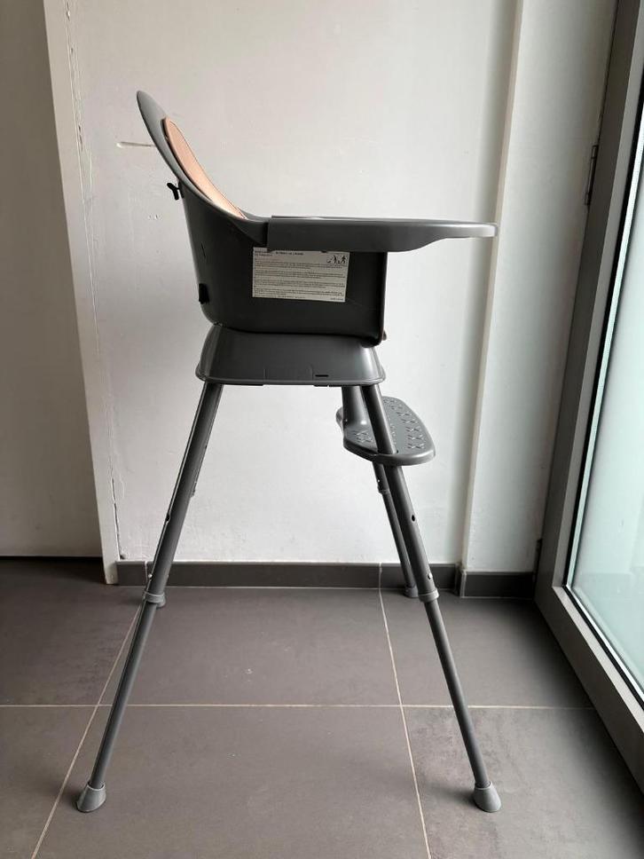 Quax - eetstoel, Kinderen en Baby's, Kinderstoelen, Gebruikt, Meegroeistoel, Ophalen