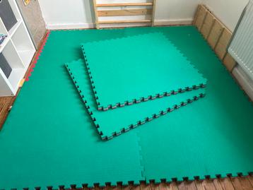 Tatamis 5cm/1m/1m  total 10 pieces beschikbaar voor biedingen