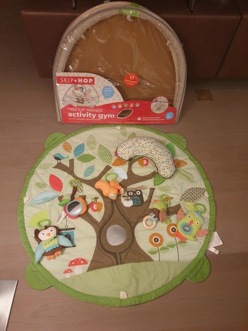 Skip hop speelmat treetop friends activity gym, Kinderen en Baby's, Speelgoed | Speelkleden, Zo goed als nieuw, Ophalen of Verzenden