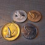 Lot 25 medailles  duivensport uit Duitsland