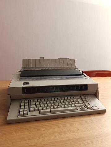 IBM 6747 elektrische schrijfmachine (1987) - Perfecte staat beschikbaar voor biedingen