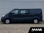 Renault Trafic 2.0 dCi 120PK T29 L2H1 DC Business Airco Mult, Auto's, Voorwielaandrijving, Stof, Gebruikt, Euro 6