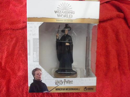 Minerva McGonagall Figurine Wizarding World Harry Potter, Collections, Harry Potter, Neuf, Figurine, Enlèvement ou Envoi