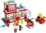 Livraison rapide et gratuite de la caserne de pompiers LEGO, Envoi, Neuf, Ensemble complet, Duplo