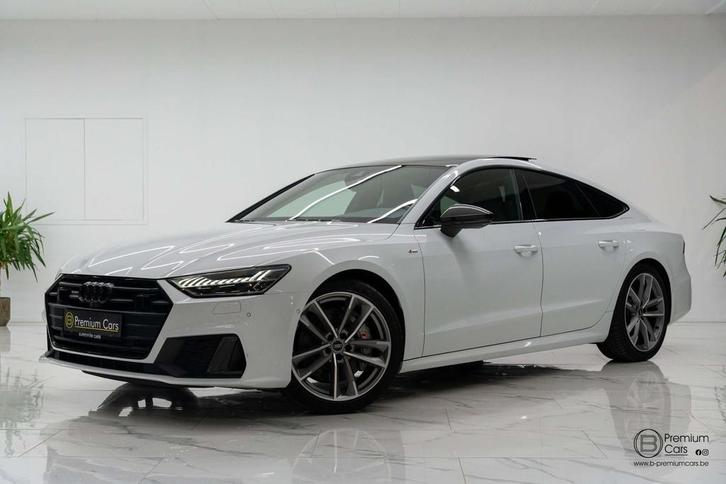 Audi A7 50e TFSI hybrid 3x S-line! Competition! FULL!, Autos, Audi, Entreprise, Achat, A7, Caméra 360°, 4x4, ABS, Caméra de recul