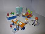 PLAYMOBIL - Salle de chimie - 9456, Enlèvement, Comme neuf, Ensemble complet
