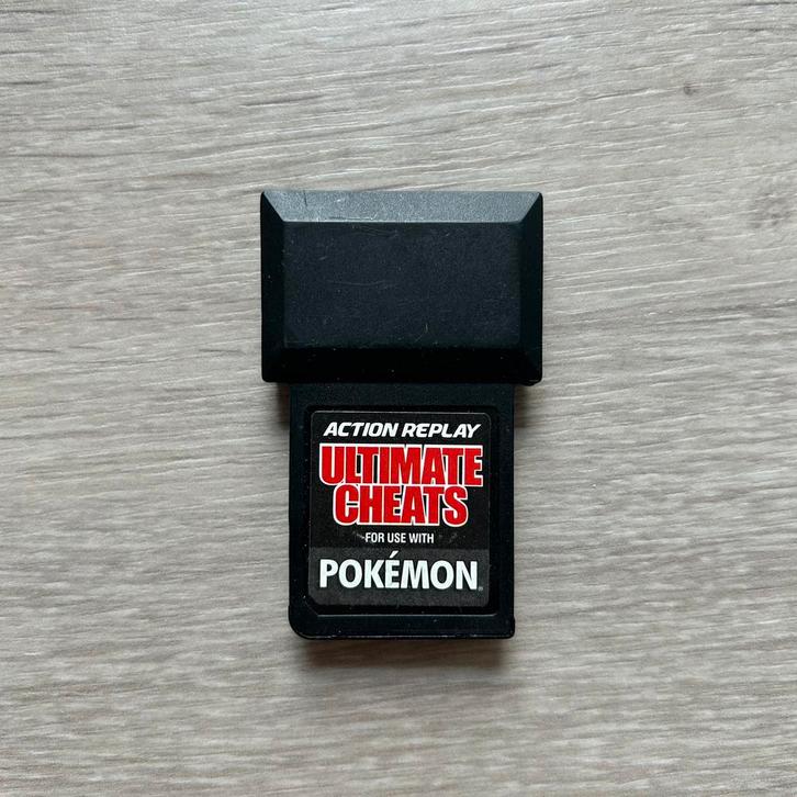 Ultimate Cheats for use with Pokemon Cardridge, Games en Spelcomputers, Games | Nintendo DS, Gebruikt, Ophalen of Verzenden
