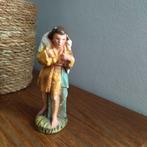 Santon Bergé portant une brebis, Enlèvement ou Envoi