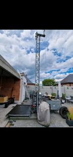Bouwlift 230V/400kg (vernieuwd), Doe-het-zelf en Bouw, Bouwliften, Ophalen, Gebruikt, Bouwlift