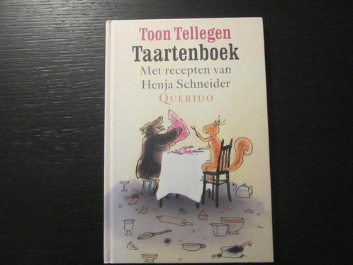 Taartenboek -Toon Tellegen-, Livres, Livres pour enfants | Jeunesse | Moins de 10 ans, Enlèvement ou Envoi