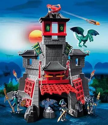 Playmobil Dragons 5480 Secret Dragon Castle complet