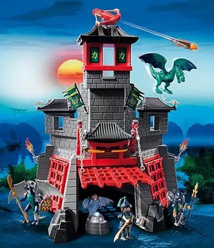 Playmobil Dragons 5480 Geheime Drakenburcht kasteel compleet, Kinderen en Baby's, Speelgoed | Playmobil, Zo goed als nieuw, Complete set