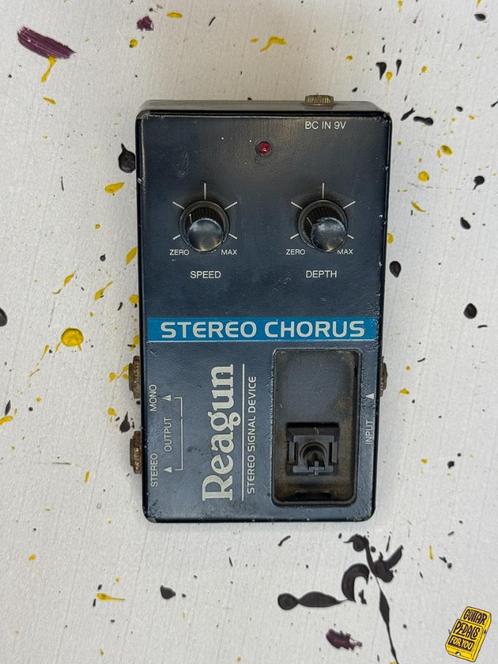 Reagun Stereo Chorus, Muziek en Instrumenten, Effecten, Gebruikt, Chorus, Ophalen of Verzenden