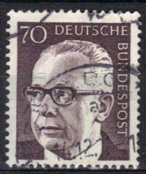 Duitsland Bundespost 1970-1972 - Yvert 513 - Heinemann (ST), Postzegels en Munten, Postzegels | Europa | Duitsland, Gestempeld