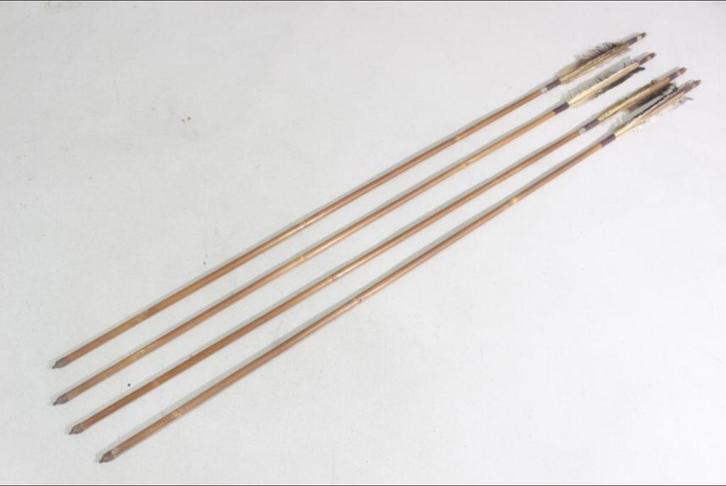 Katana - Bamboe, Gesmeed ijzer - 4 Ya (Arrow) of Bow : KA2-1, Antiek en Kunst, Antiek | Overige Antiek, Ophalen of Verzenden
