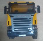 Bruder SCANIA vrachtwagen 8x4, Kinderen en Baby's, Speelgoed |Speelgoedvoertuigen, Ophalen of Verzenden, Zo goed als nieuw