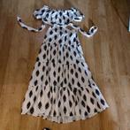 Elenzga Robe longue femme style trapèze avec imprimé, Ophalen, Nieuw, Maat 36 (S), Overige kleuren